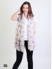 Caribou Print Fashion Scarf